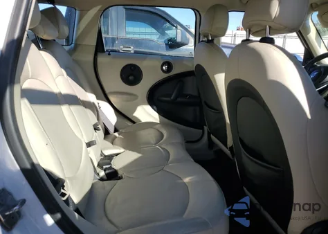 2012 Mini Cooper S Countryman z USA, uszkodzony, nr VIN WMWZC5C50CWL62427